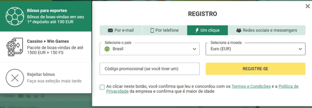 Free bets