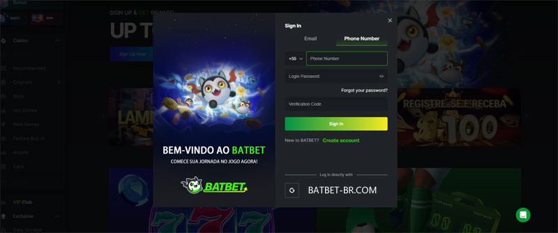 Bets ao vivo