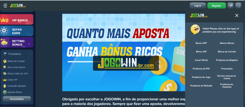 Aviator jogo