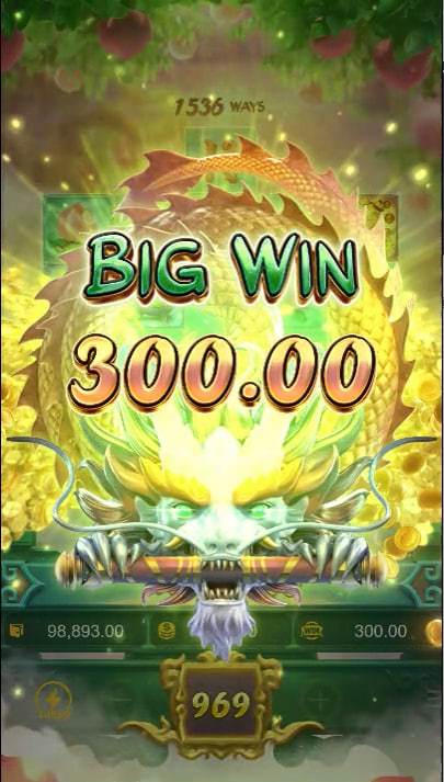 Big win bônus