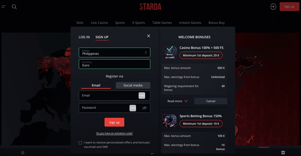 Bet365 eleição
