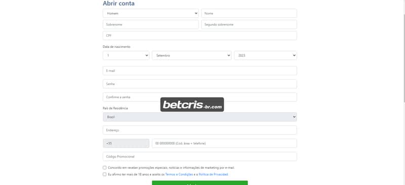 Bonus de aposta gratis
