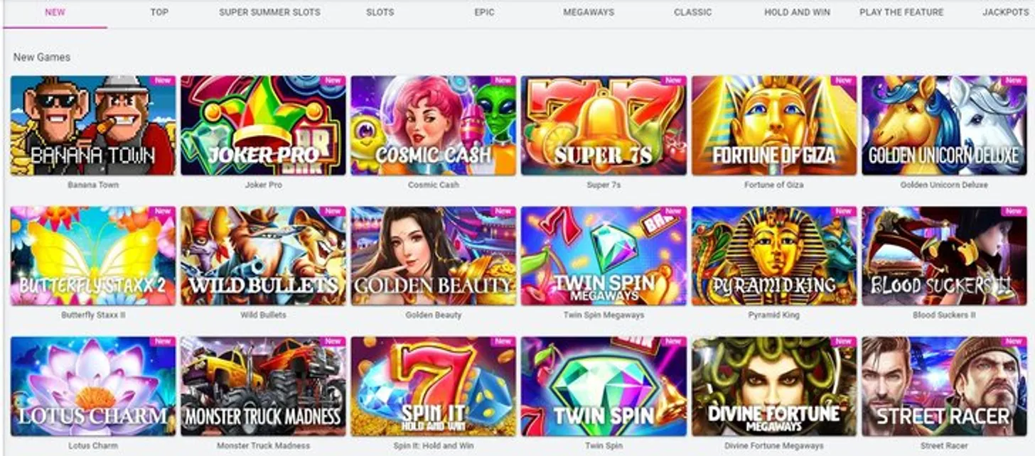 Casino betting
