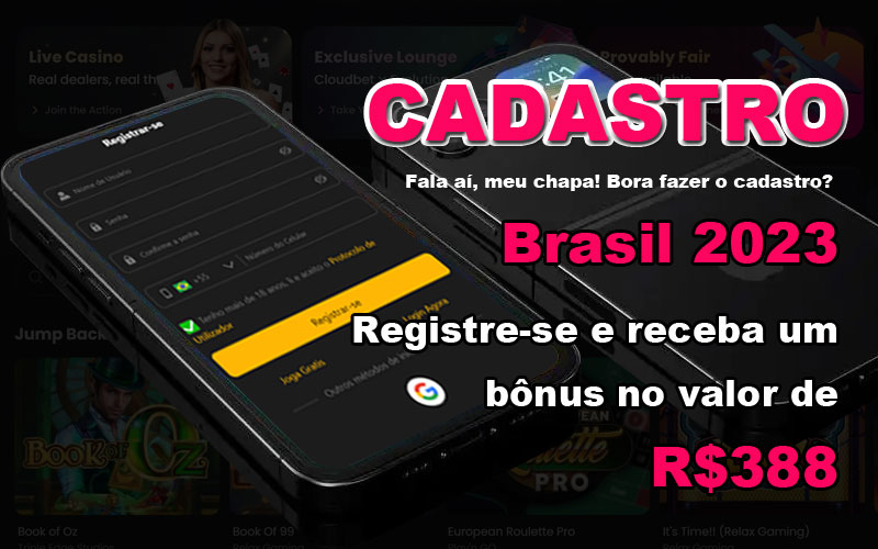 Bônus de recarga em cassino online