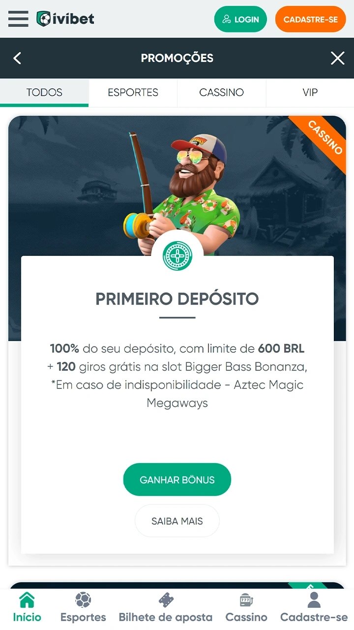 Casas de apostas