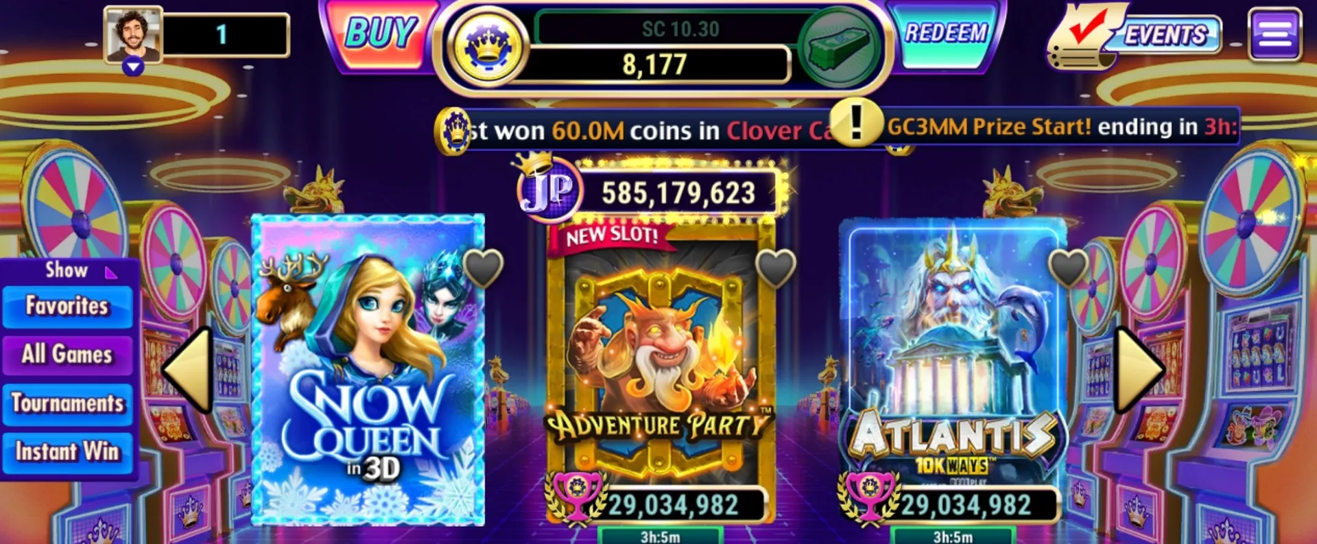 Game staking