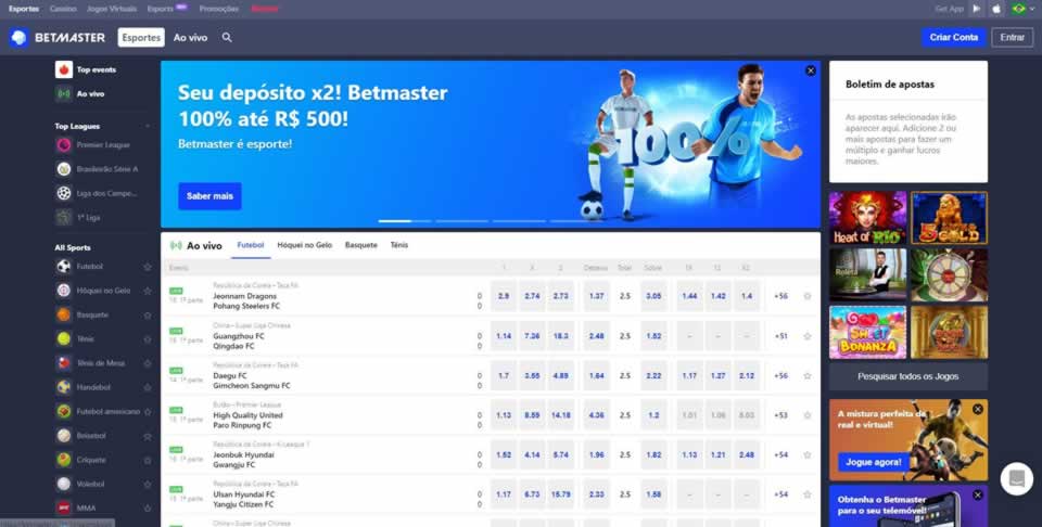 Sortudo.net cadastro