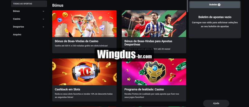 E sports bets