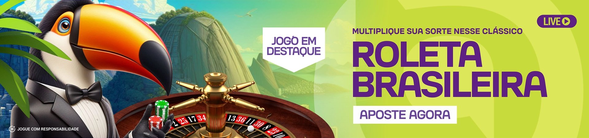 Video promo em português